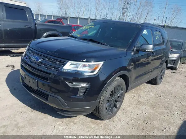 1FM5K8DHXKGA17621 2019 FORD EXPLORER - Image 2