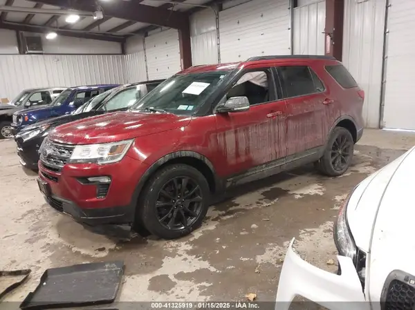 1FM5K8DHXKGA57326 2019 FORD EXPLORER - Image 2