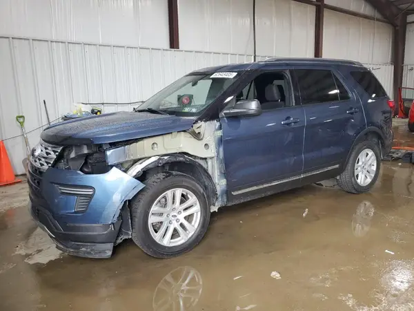 1FM5K8DHXKGA86194 2019 FORD EXPLORER - Image 1