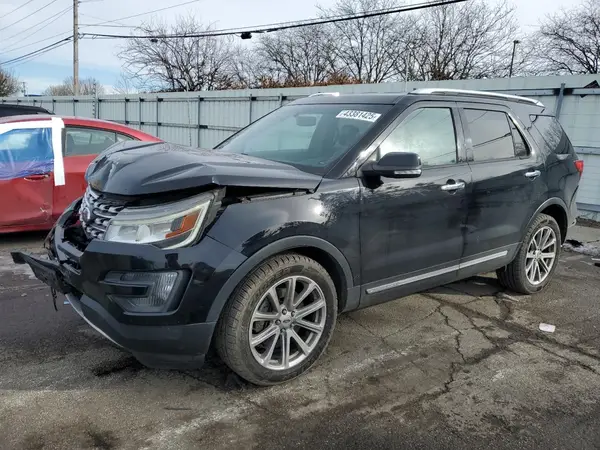 1FM5K8F80GGA10696 2016 FORD EXPLORER - Image 1