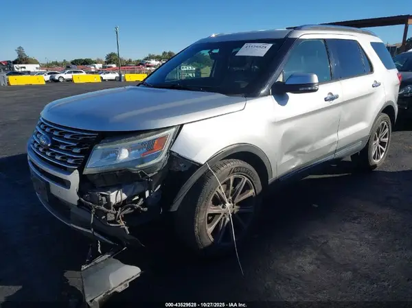 1FM5K8F80GGA27546 2016 FORD EXPLORER - Image 2
