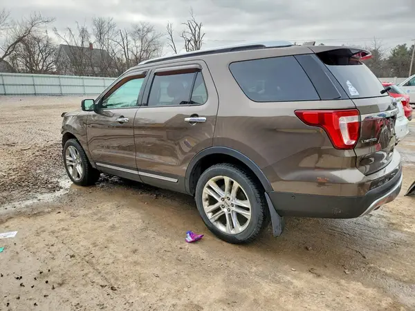 1FM5K8F80GGA33248 2016 FORD EXPLORER - Image 2