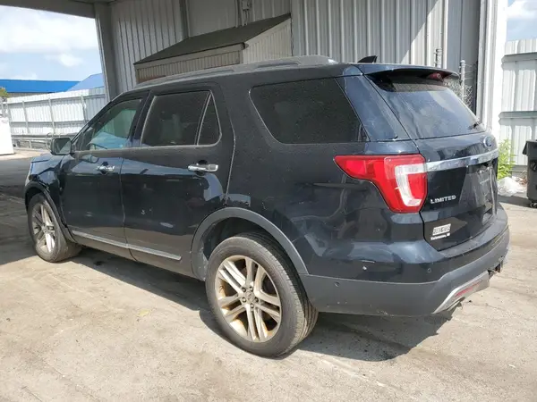 1FM5K8F80GGA39423 2016 FORD EXPLORER - Image 2