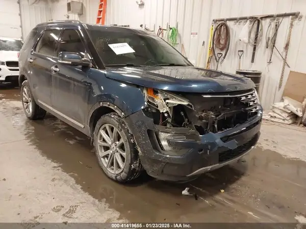 1FM5K8F80GGA44668 2016 FORD EXPLORER - Image 1