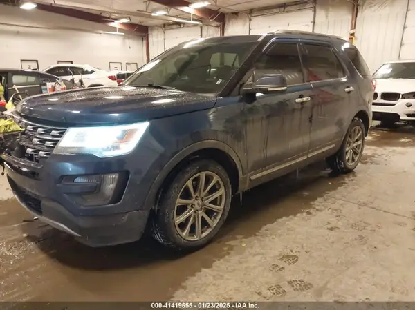 1FM5K8F80GGA44668 2016 FORD EXPLORER - Image 2