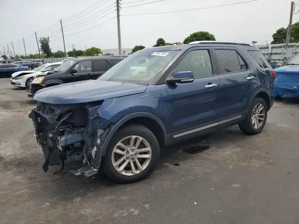 1FM5K8F80GGA45660 2016 FORD EXPLORER - Image 1