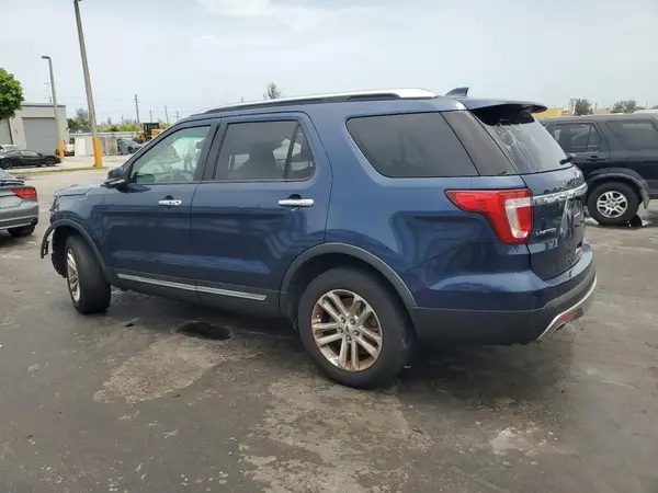 1FM5K8F80GGA45660 2016 FORD EXPLORER - Image 2