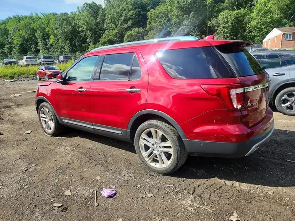 1FM5K8F80GGA54651 2016 FORD EXPLORER - Image 2