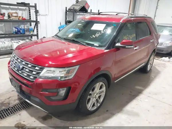 1FM5K8F80GGA64192 2016 FORD EXPLORER - Image 2
