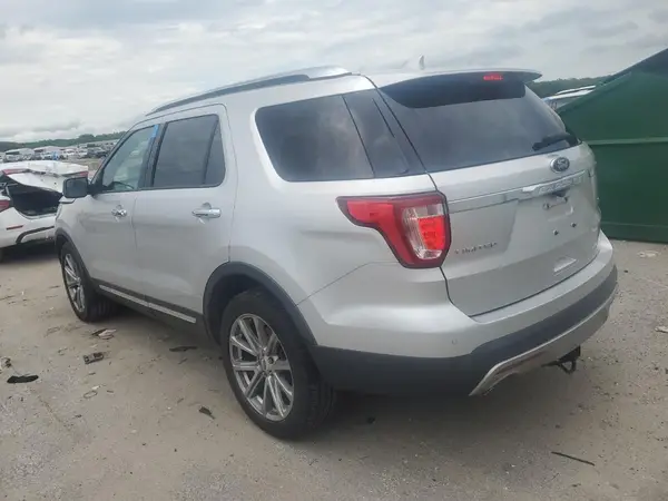1FM5K8F80GGA76925 2016 FORD EXPLORER - Image 2