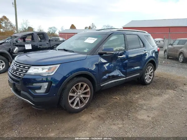 1FM5K8F80GGB02813 2016 FORD EXPLORER - Image 2