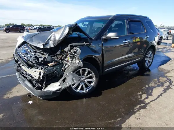 1FM5K8F80GGB73400 2016 FORD EXPLORER - Image 2