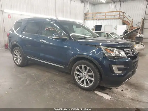 1FM5K8F80GGB96059 2016 FORD EXPLORER - Image 1