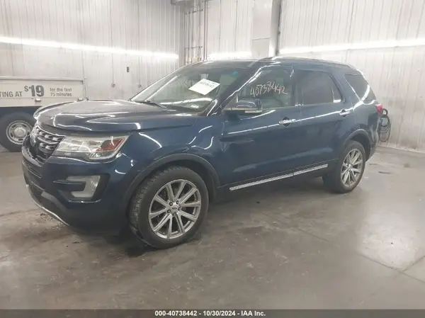 1FM5K8F80GGB96059 2016 FORD EXPLORER - Image 2