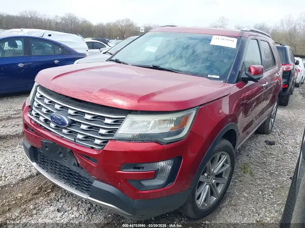 1FM5K8F80GGB98104 2016 FORD EXPLORER - Image 2