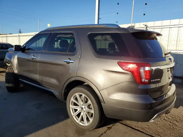 1FM5K8F80GGB98510 2016 FORD EXPLORER - Image 1
