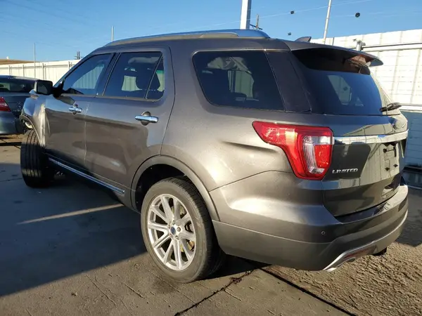 1FM5K8F80GGB98510 2016 FORD EXPLORER - Image 2