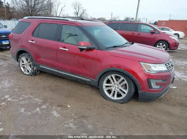 1FM5K8F80GGC11434 2016 FORD EXPLORER - Image 1
