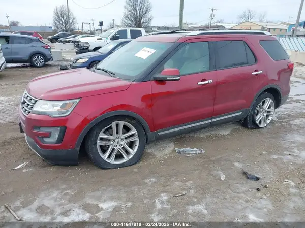 1FM5K8F80GGC11434 2016 FORD EXPLORER - Image 2