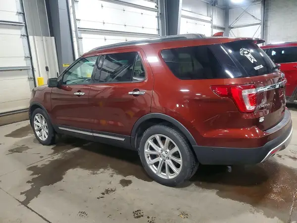 1FM5K8F80GGC19534 2016 FORD EXPLORER - Image 2