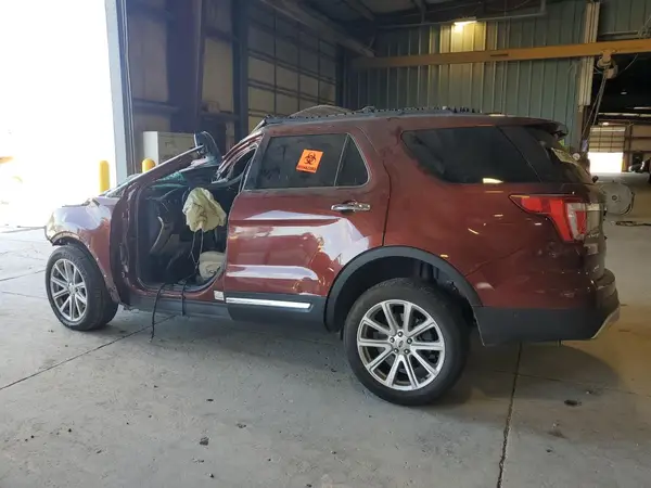 1FM5K8F80GGC20974 2016 FORD EXPLORER - Image 2
