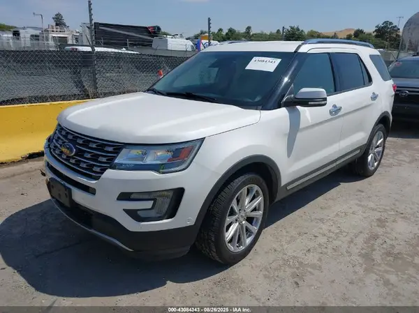 1FM5K8F80GGC22904 2016 FORD EXPLORER - Image 2