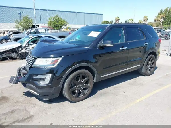 1FM5K8F80GGC23616 2016 FORD EXPLORER - Image 2