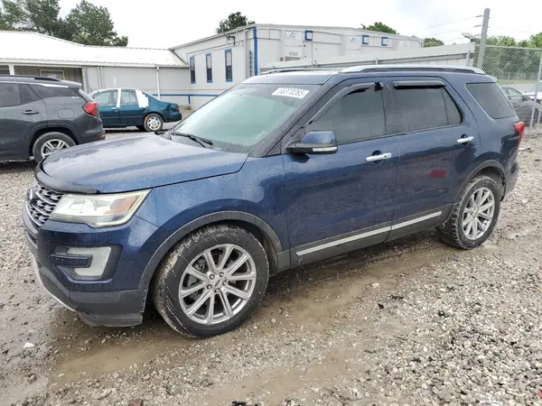 1FM5K8F80GGC25351 2016 FORD EXPLORER - Image 1