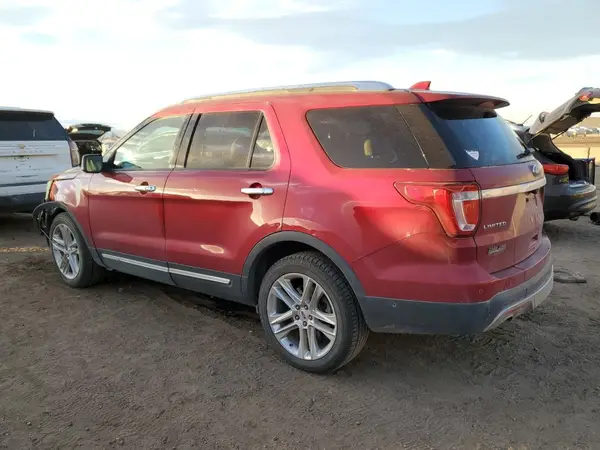 1FM5K8F80GGC33918 2016 FORD EXPLORER - Image 2