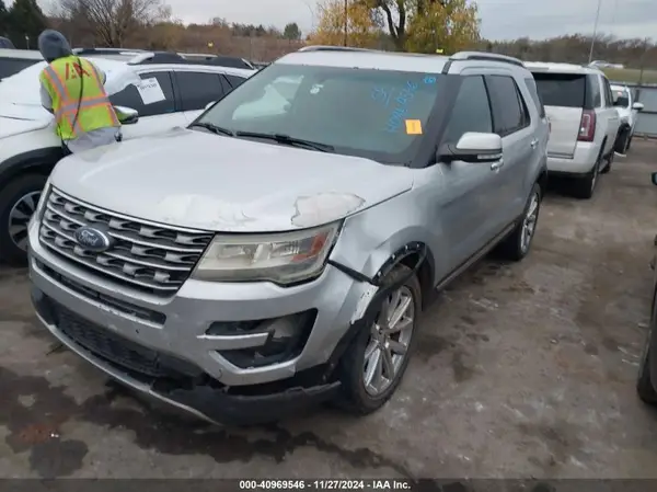 1FM5K8F80GGC48788 2016 FORD EXPLORER - Image 2