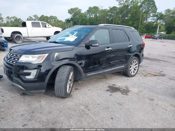 1FM5K8F80GGC50198 2016 FORD EXPLORER - Image 2