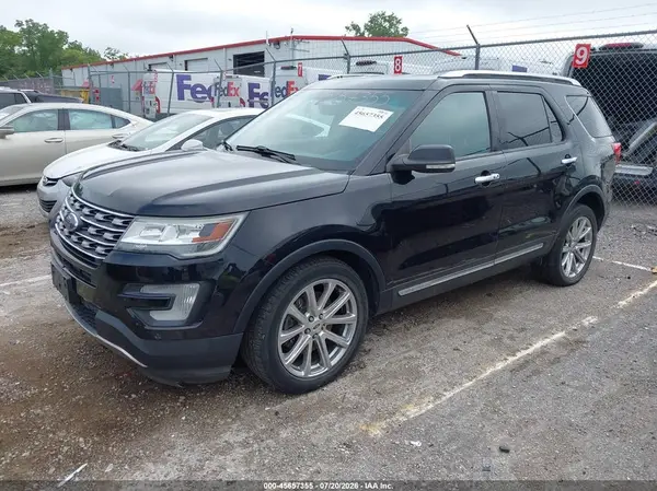 1FM5K8F80GGC89115 2016 FORD EXPLORER - Image 2