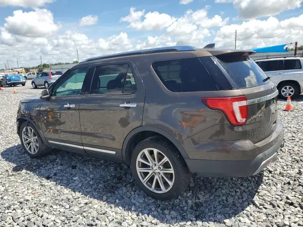 1FM5K8F80GGC91477 2016 FORD EXPLORER - Image 2