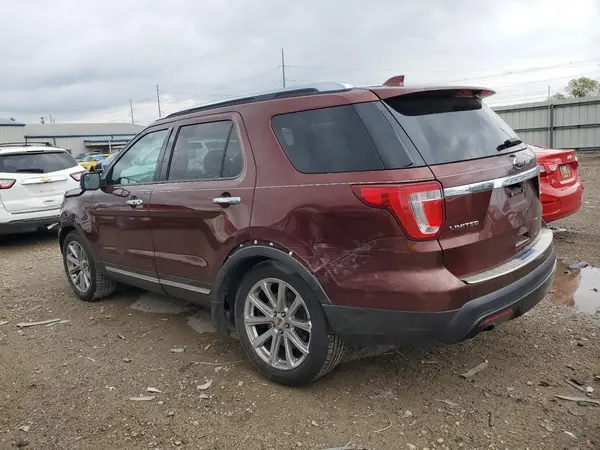 1FM5K8F80GGC94220 2016 FORD EXPLORER - Image 2