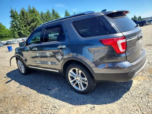 1FM5K8F80GGD06575 2016 FORD EXPLORER - Image 2