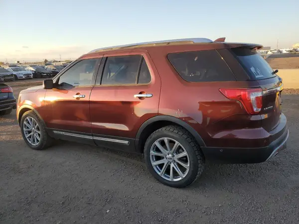 1FM5K8F80GGD07399 2016 FORD EXPLORER - Image 2