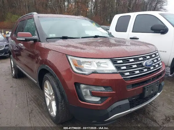 1FM5K8F80GGD08309 2016 FORD EXPLORER - Image 1