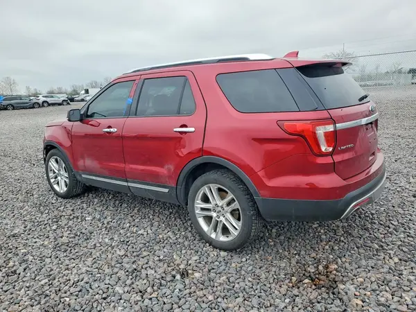 1FM5K8F80GGD34280 2016 FORD EXPLORER - Image 2