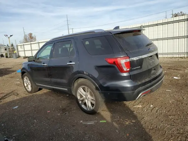 1FM5K8F80HGA24843 2017 FORD EXPLORER - Image 2