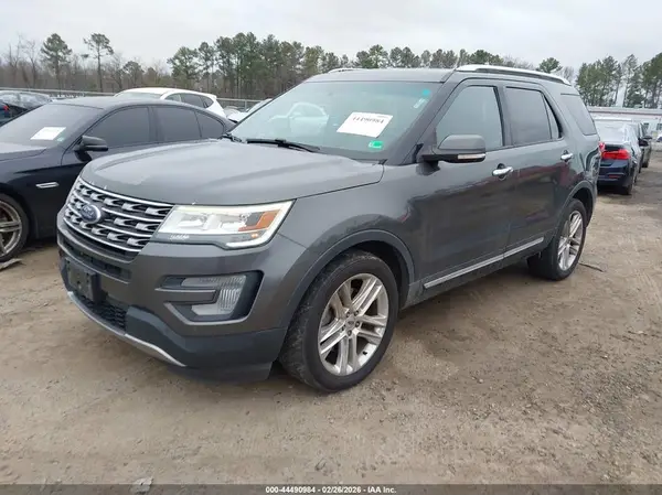 1FM5K8F80HGB38230 2017 FORD EXPLORER - Image 2