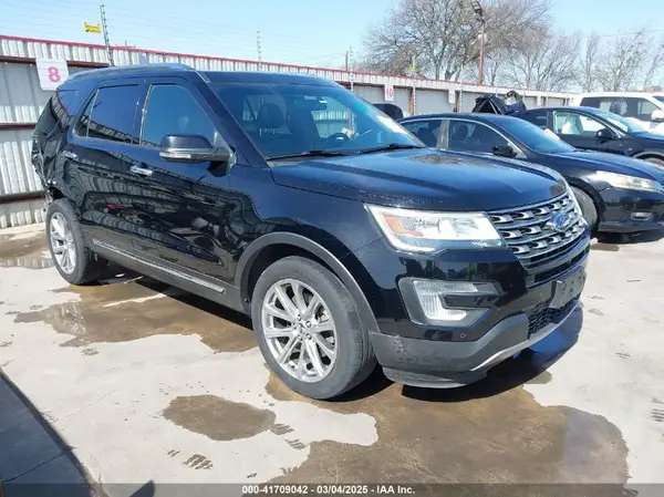 1FM5K8F80HGB75276 2017 FORD EXPLORER - Image 1