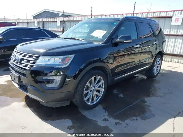 1FM5K8F80HGB75276 2017 FORD EXPLORER - Image 2