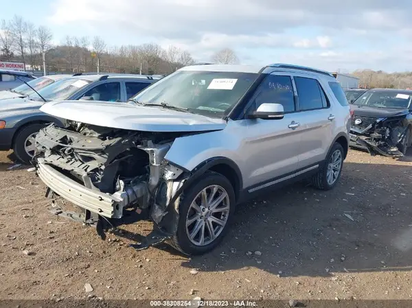 1FM5K8F80HGB81658 2017 FORD EXPLORER - Image 2