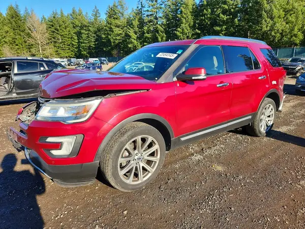 1FM5K8F80HGB83894 2017 FORD EXPLORER - Image 1