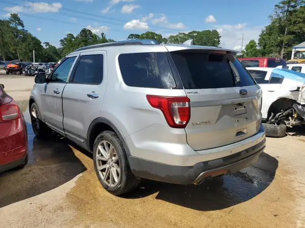 1FM5K8F80HGC06977 2017 FORD EXPLORER - Image 2