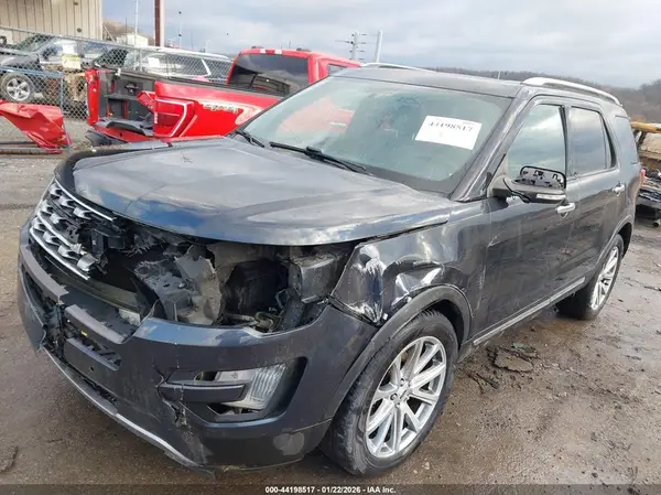 1FM5K8F80HGC07000 2017 FORD EXPLORER - Image 2