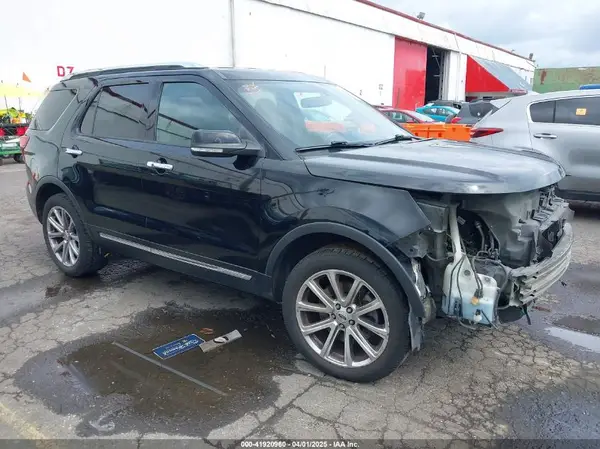 1FM5K8F80HGC27148 2017 FORD EXPLORER - Image 1