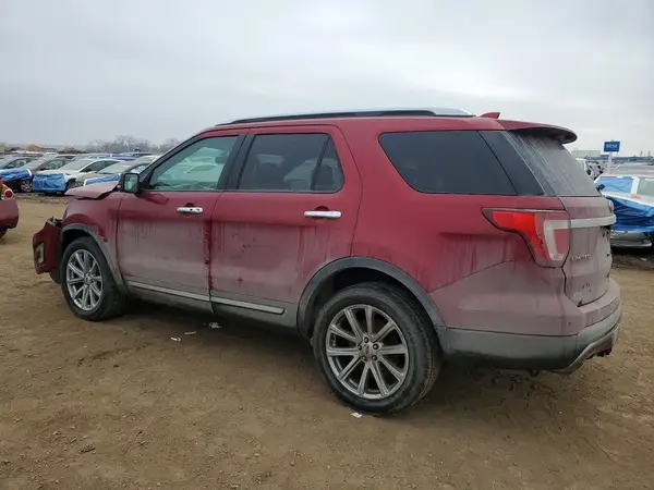 1FM5K8F80HGC34116 2017 FORD EXPLORER - Image 2