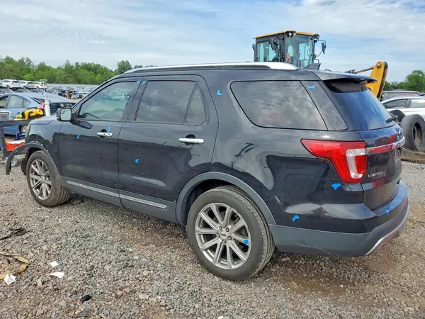1FM5K8F80HGC37436 2017 FORD EXPLORER - Image 2