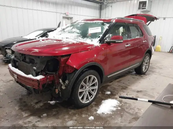 1FM5K8F80HGC38795 2017 FORD EXPLORER - Image 2